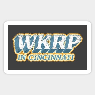 WKRP in Cincinnati Sticker